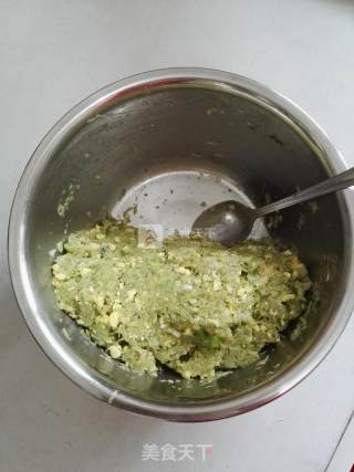 胡萝卜面西葫芦鸡蛋包子的做法步骤：17