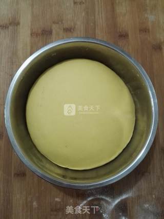 胡萝卜面西葫芦鸡蛋包子的做法步骤：18