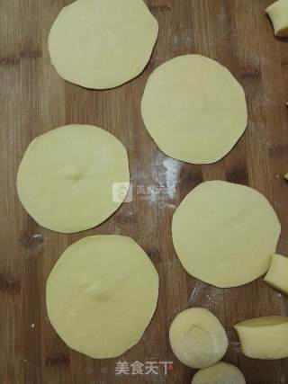 胡萝卜面西葫芦鸡蛋包子的做法步骤：20