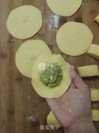 胡萝卜面西葫芦鸡蛋包子的做法步骤：21