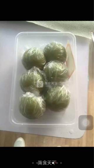 青团元子的做法步骤：1