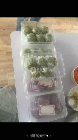 青团元子的做法步骤：3
