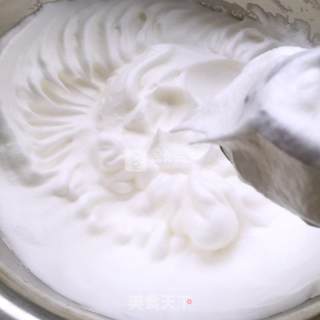 南瓜戚风蛋糕（低糖低油）的做法步骤：10