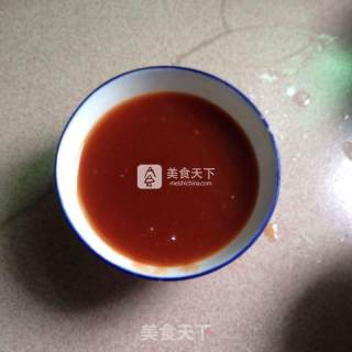 糖醋脆皮茄子的做法步骤：4