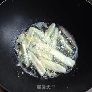 糖醋脆皮茄子的做法步骤：5