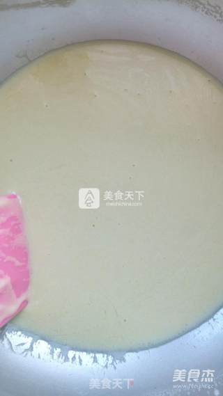 抹茶圣诞树吐司蛋糕的做法步骤：8