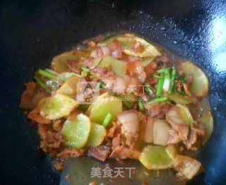 莴笋炒肉的做法步骤：8
