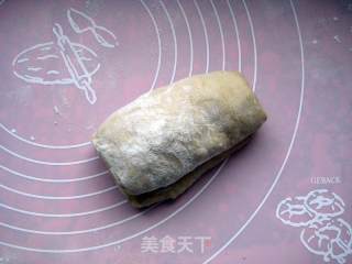 红糖核桃堡——面包房爆款搬回家的做法步骤：13