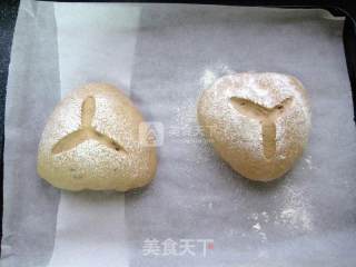 红糖核桃堡——面包房爆款搬回家的做法步骤：18