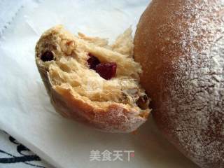 红糖核桃堡——面包房爆款搬回家的做法步骤：25