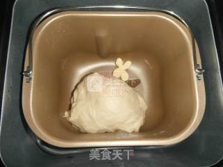 奶香蔓越莓面包的做法步骤：3