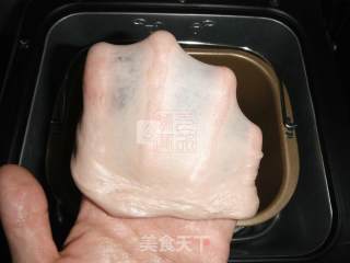 奶香蔓越莓面包的做法步骤：4