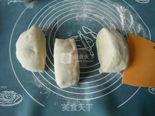 奶香蔓越莓面包的做法步骤：6