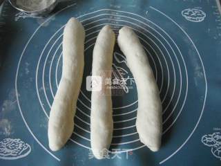 奶香蔓越莓面包的做法步骤：13