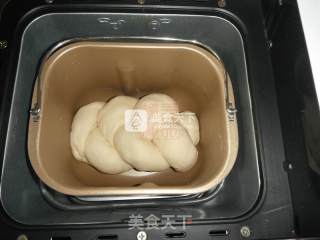 奶香蔓越莓面包的做法步骤：18