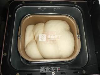 奶香蔓越莓面包的做法步骤：22