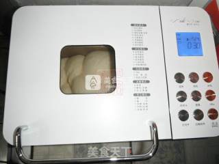 奶香蔓越莓面包的做法步骤：24