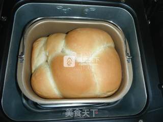 奶香蔓越莓面包的做法步骤：26