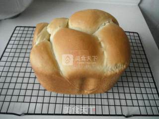 奶香蔓越莓面包的做法步骤：27