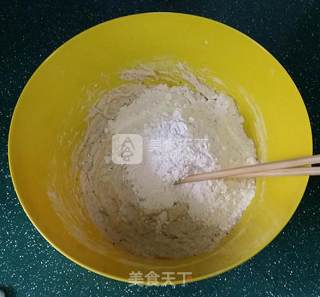 豆渣软欧面包（免揉素油无糖）的做法步骤：3