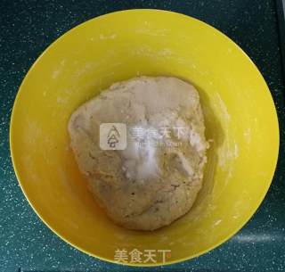 豆渣软欧面包（免揉素油无糖）的做法步骤：4