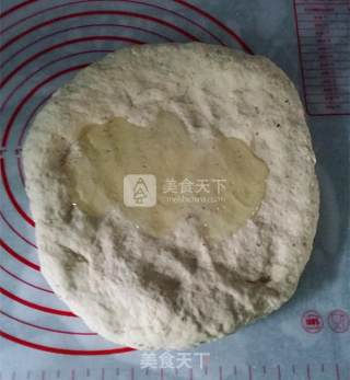 豆渣软欧面包（免揉素油无糖）的做法步骤：6