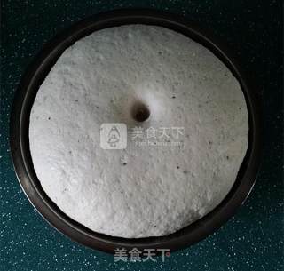 豆渣软欧面包（免揉素油无糖）的做法步骤：9