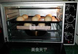 豆渣软欧面包（免揉素油无糖）的做法步骤：13
