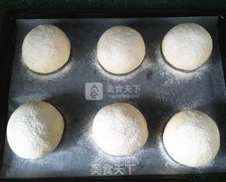 豆渣软欧面包（免揉素油无糖）的做法步骤：14