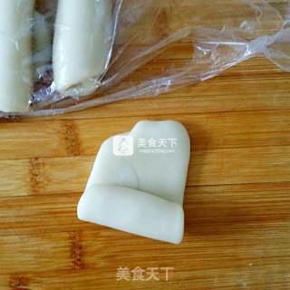 萝卜丝酥饼的做法步骤：10