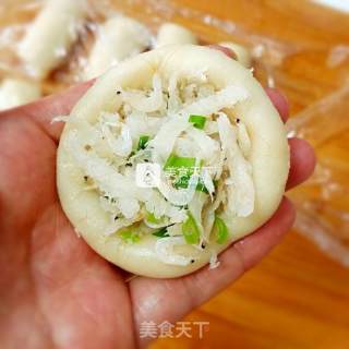 萝卜丝酥饼的做法步骤：12
