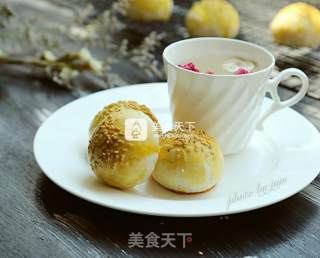 萝卜丝酥饼的做法步骤：15