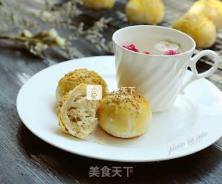 萝卜丝酥饼的做法步骤：16