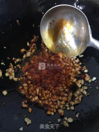 麻婆豆腐的做法步骤：5