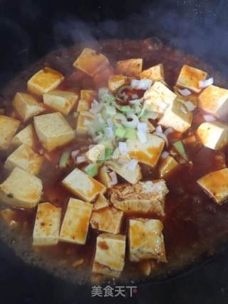 麻婆豆腐的做法步骤：7