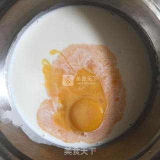 葡式蛋挞的做法步骤：3
