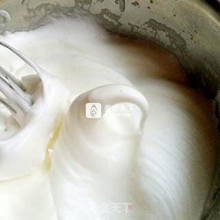 木糖醇菠菜戚风蛋糕的做法步骤：7