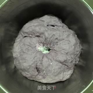 葡萄小馒头的做法步骤：8