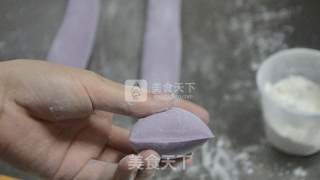 葡萄小馒头的做法步骤：13
