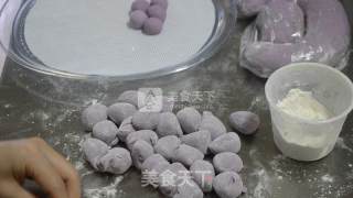 葡萄小馒头的做法步骤：16