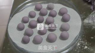 葡萄小馒头的做法步骤：17
