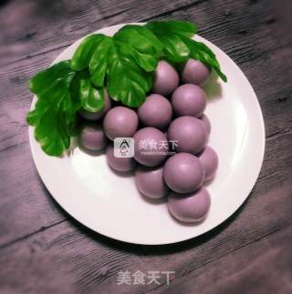 葡萄小馒头的做法步骤：24