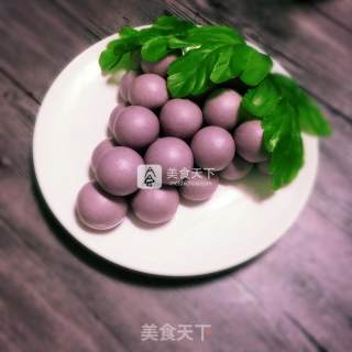 葡萄小馒头的做法步骤：25