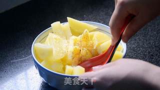 黄金土豆芝士虾球的做法步骤：6