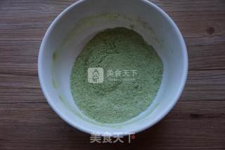 酸奶抹茶小蛋糕的做法步骤：1