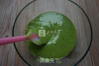 酸奶抹茶小蛋糕的做法步骤：6