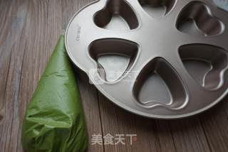 酸奶抹茶小蛋糕的做法步骤：7