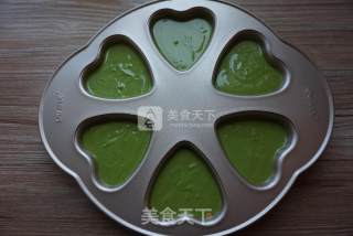 酸奶抹茶小蛋糕的做法步骤：8