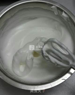 椰香流心红薯蛋糕(杯子蛋糕)的做法步骤：5