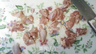无油黑椒烤鸡米花的做法步骤：4